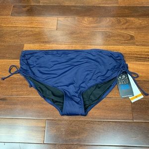 Coco Reef navy swim bottoms